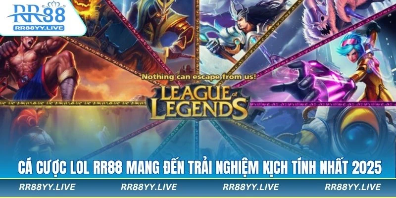 Cá Cược LOL