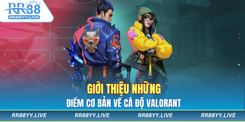 Giới thiệu những điểm cơ bản về cá độ Valorant