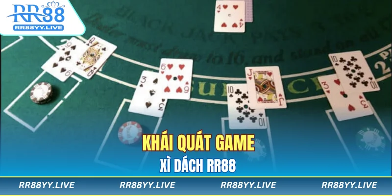 Khái quát game xì dách RR88