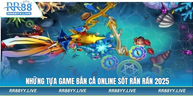 Khám phá kho game bắn cá hấp dẫn 2025