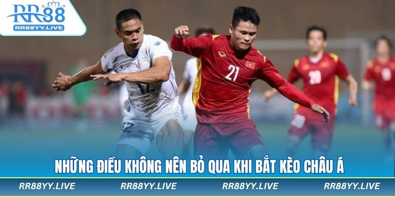 Lý do nên chọn kèo châu á