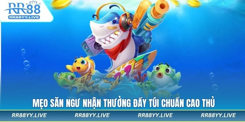 Mẹo săn ngư chinh phục đại dương cực chuẩn