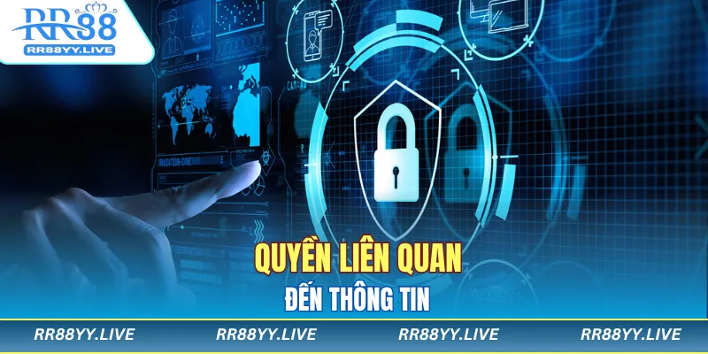Quyền liên quan đến thông tin