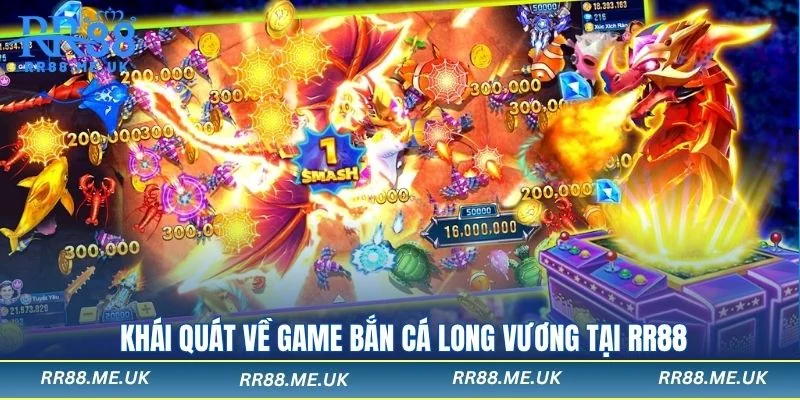 Sơ lược về bắn cá Long Vương tại RR88