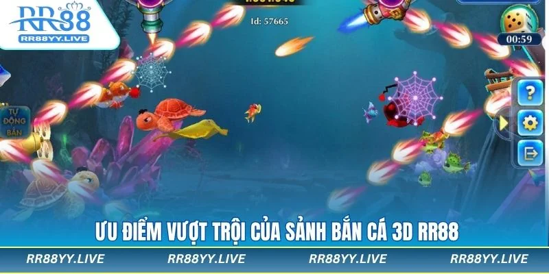 Đắm chìm trong thế giới bắn cá 3D siêu đỉnh