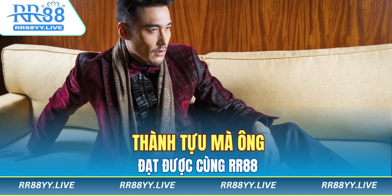 Thành tựu mà ông đạt được cùng RR88