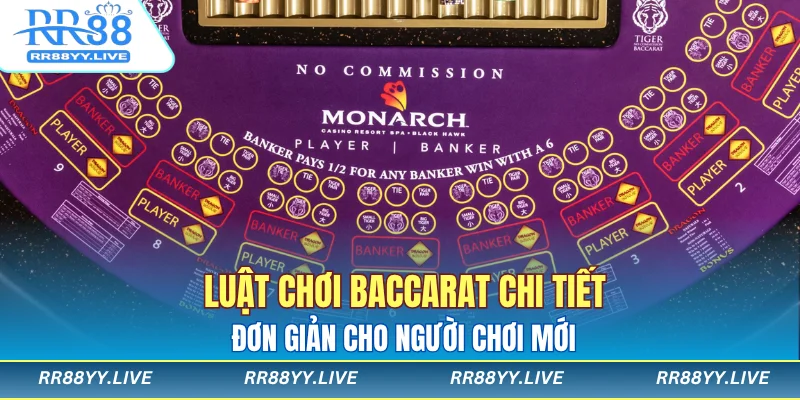 Luật Chơi Baccarat
